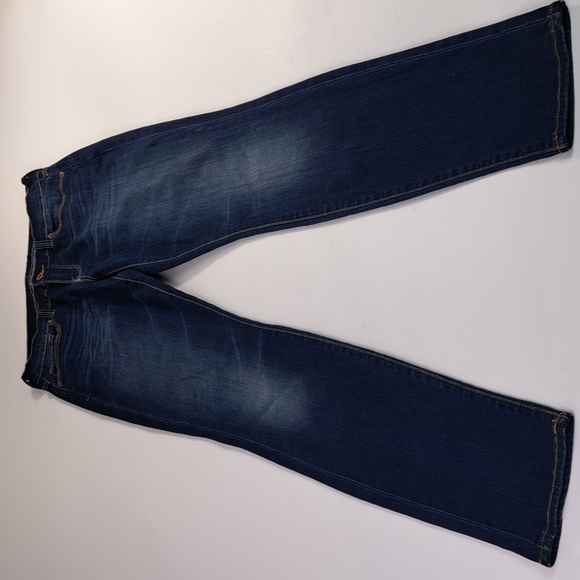 Lucky Brand Sofia Skinny Faded Blue Jeans Size 4/27R - Picture 10 of 16